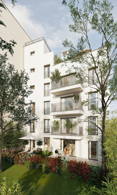 Program neuf COSY PARIS - Les Lilas