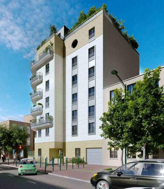 Program neuf L'inedit - Asnières-sur-Seine