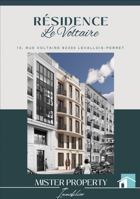 Program neuf Le Voltaire - Levallois-Perret