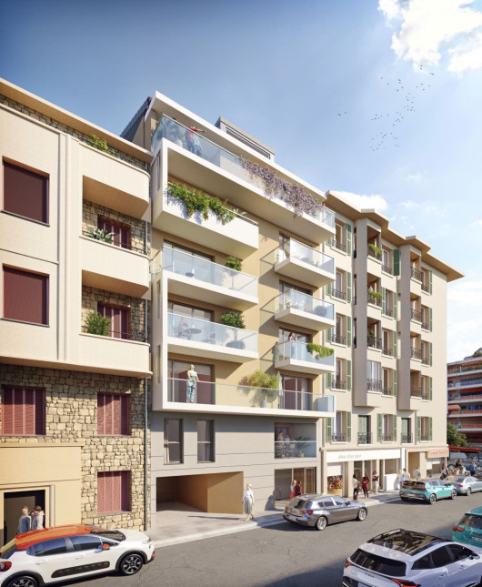 Program neuf Carré Besset - Nice