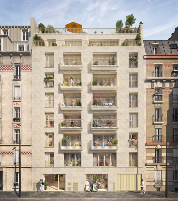 Program neuf 7 Rue Rieux - Boulogne-Billancourt
