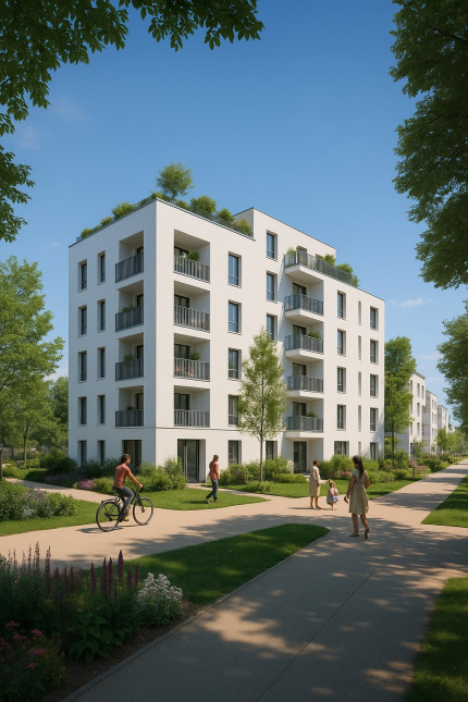 Program neuf Le Jardin des Lumières - Castelnau-le-Lez