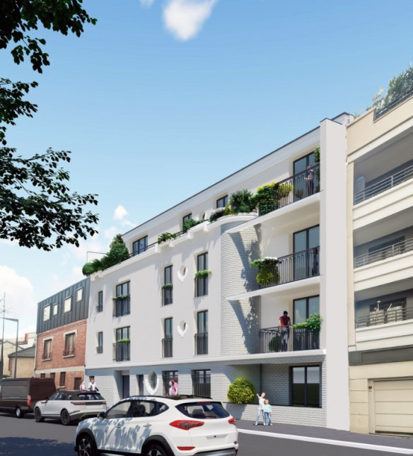 Program neuf RESIDENCE CHELSEA - Saint-Ouen