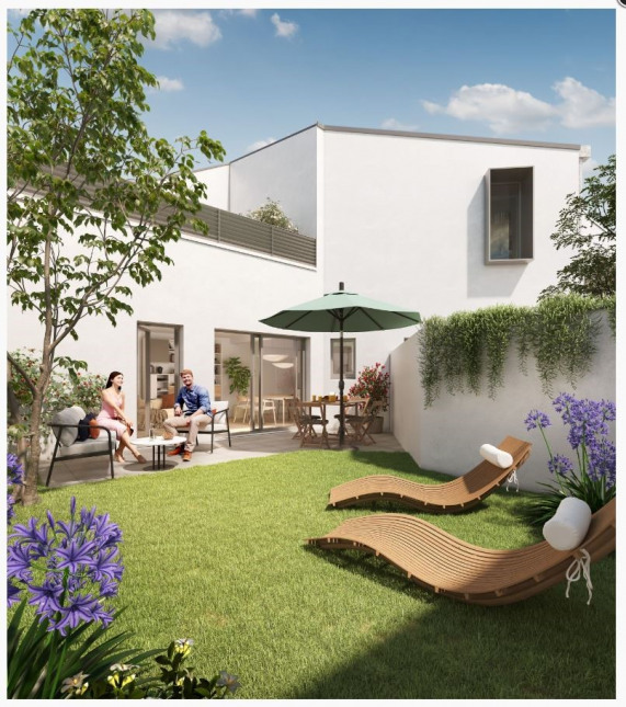 Program neuf RESIDENCE LES PATIOS - La Rochelle