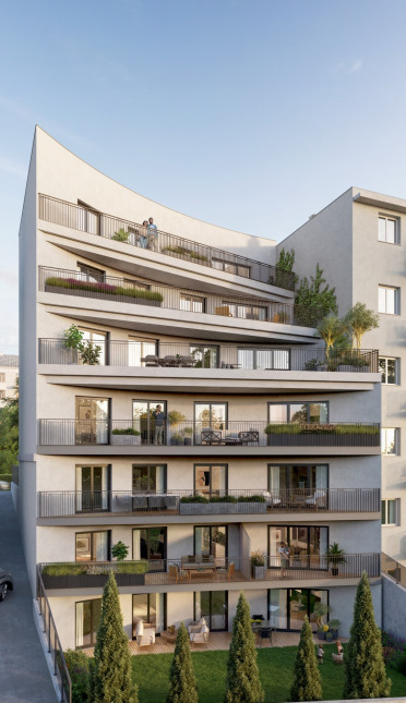 Program neuf Les Voiles de Suresnes - Suresnes
