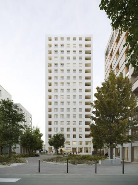 Program neuf APPARTEMENT BRS - CONFLUENCE - Lyon 2ème