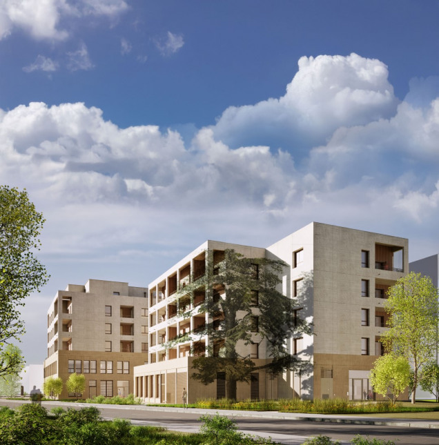 Program neuf L'OPALIN - Lyon 5ème