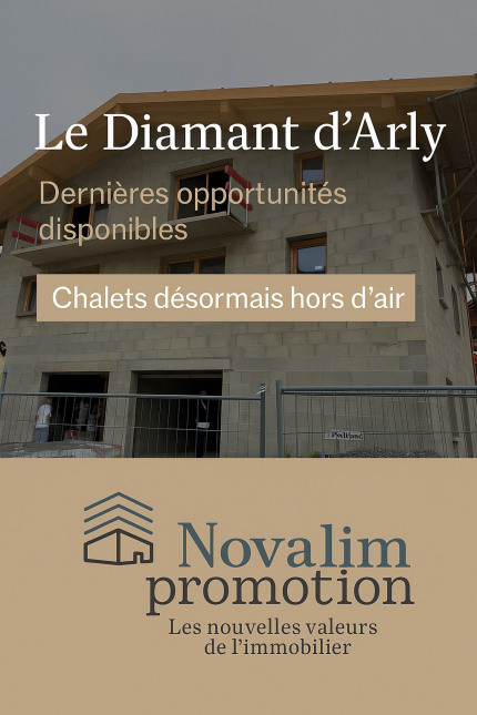 Program neuf Le Diamant d'Arly - Praz-sur-Arly