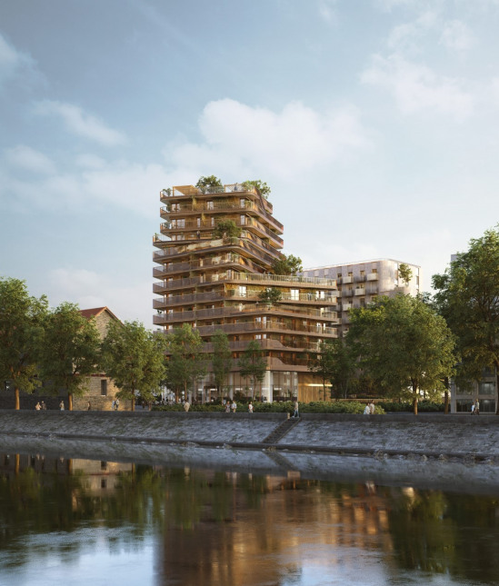 Program neuf LE RIVAGE - Saint-Ouen