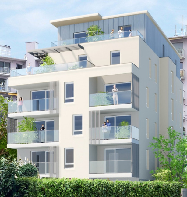 Program neuf La Villa du Cèdre - Annemasse