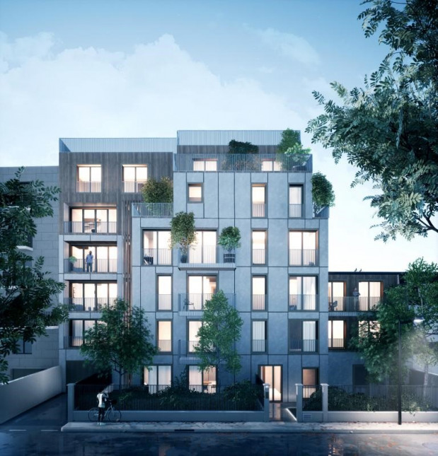 Program neuf Les Terrasses du Plateau - Nanterre