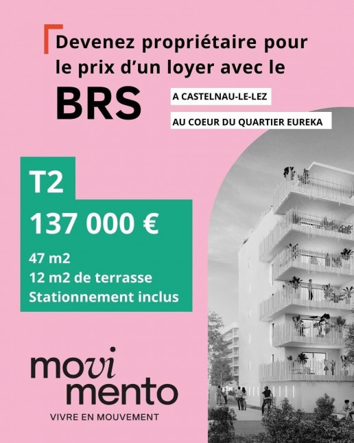 Program neuf MOVIMENTO - Castelnau-le-Lez