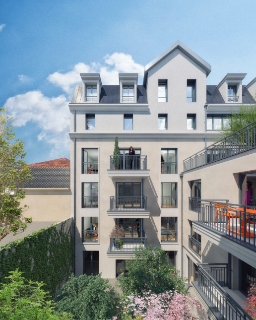 Program neuf Le 32 - 34 - Bezons