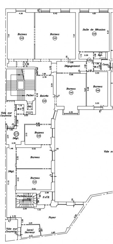 Location Bureau Paris 8ème