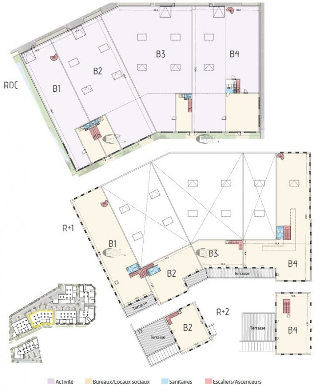 Location Local d'activités / Entrepôt Gennevilliers