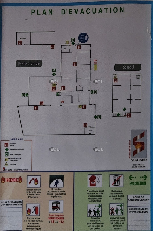 Vente Local d'activités / Entrepôt Maisons-Alfort