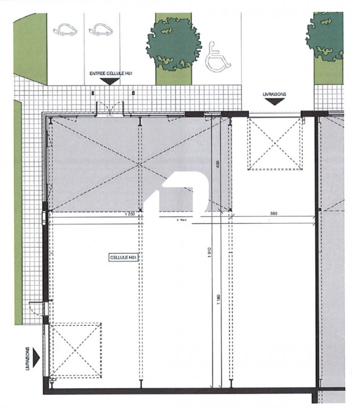 Location Local d'activités / Entrepôt La Chapelle-d'Armentières