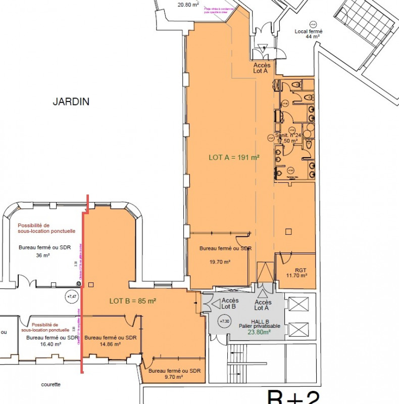 Location Bureau Paris 2ème