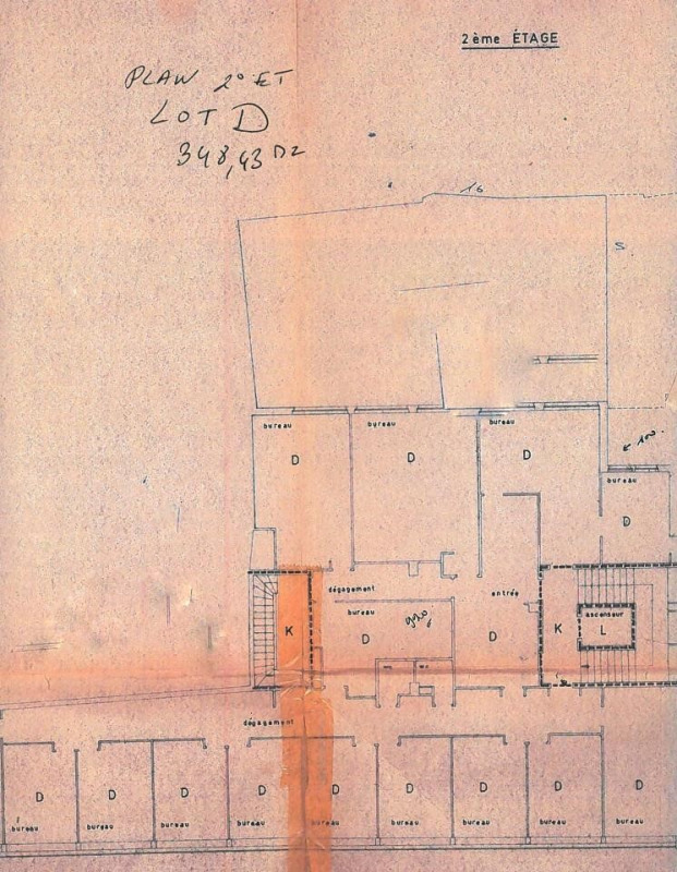 Location Bureau Metz