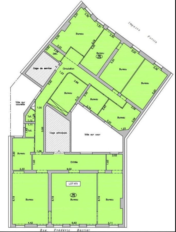 Location Bureau Paris 8ème