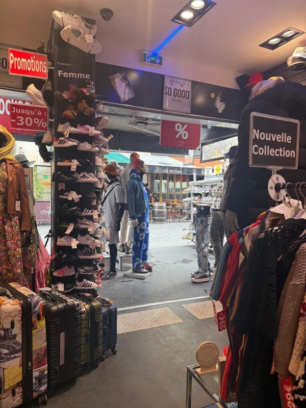 Location Boutique Paris 1er