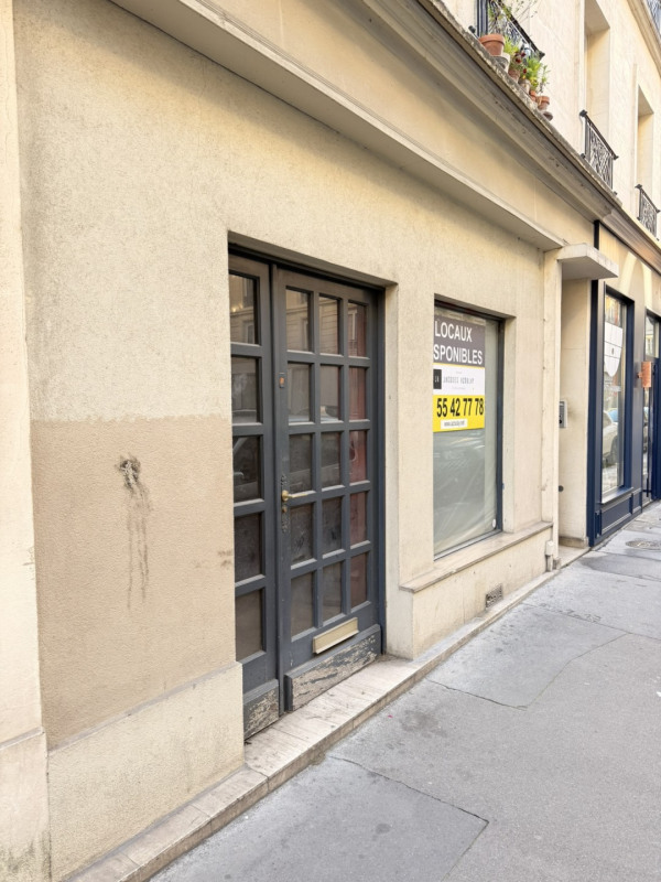 Vente Local commercial Paris 5ème