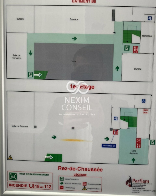 Vente Bureau Nanterre