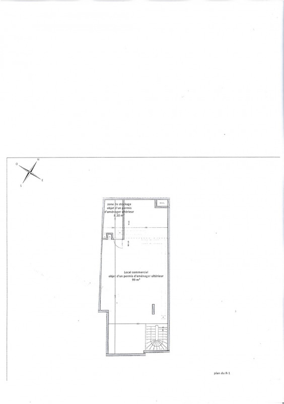 Location Boutique Clichy