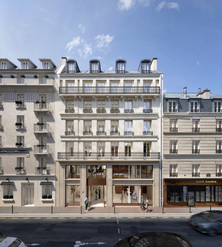 Location Bureau de 1962 m² Paris 11ème République-Saint Ambroise