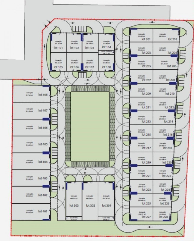 Vente Local d'activités / Entrepôt Limoges-Fourches