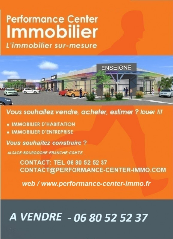Vente Local commercial Belfort