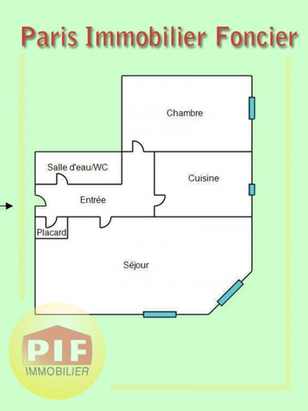 Location Appartement 2 Pieces Paris 12eme Appartement F2 T2 2
