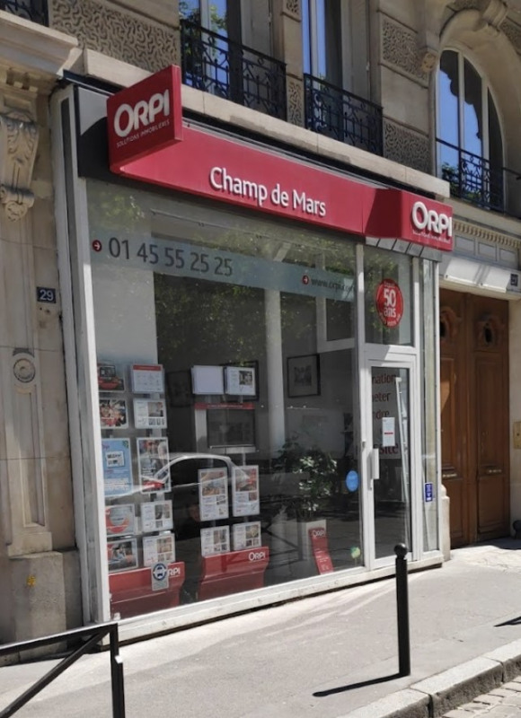 Location Boutique Paris 7ème