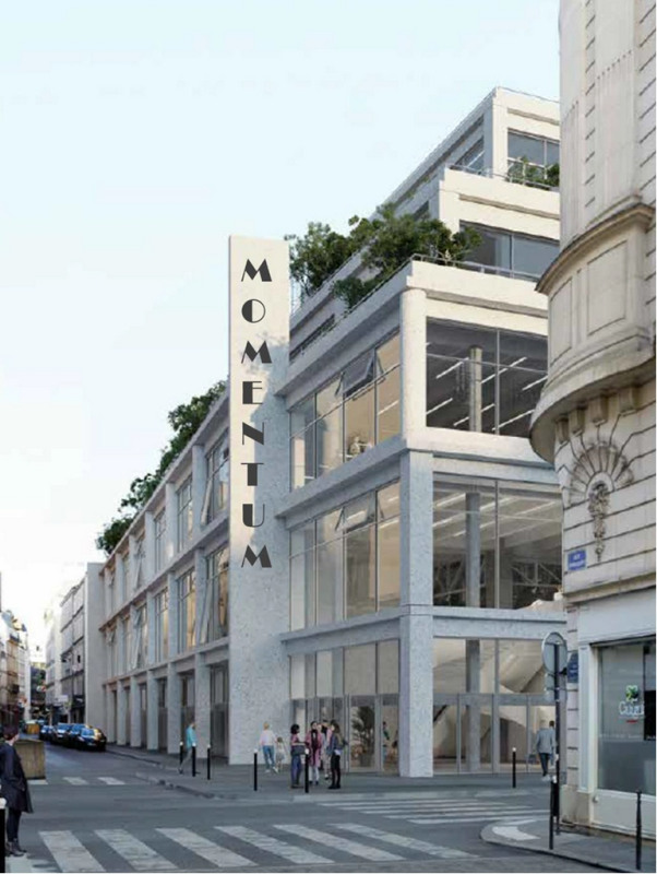 Location Bureau de 1018 m² Paris 17ème Courcelles-Wagram