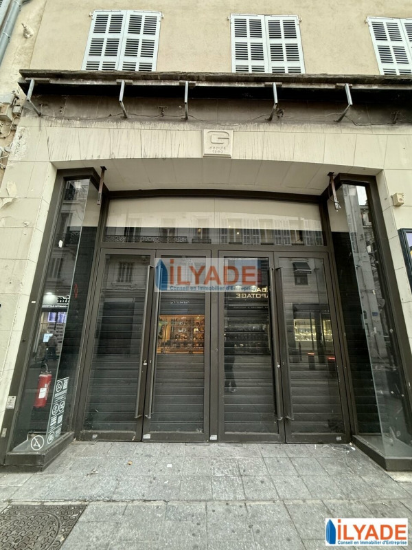 Location Local commercial Marseille 1er