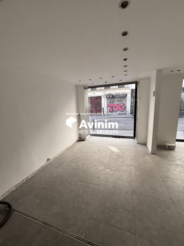Location Local commercial Paris 9ème