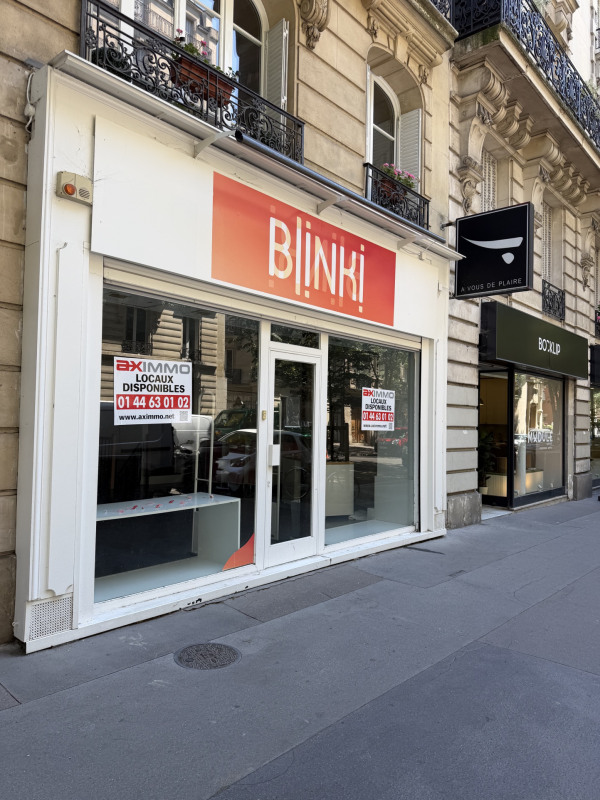 Location Local commercial de 88 m² Paris 16ème Auteuil Nord