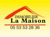 logo AGENCE IMMOBILIERE LA MAISON