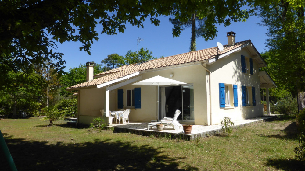 Haus De Vacances A Lacanau En Aquitaine Pour 6 Pers 95m Amivac Com