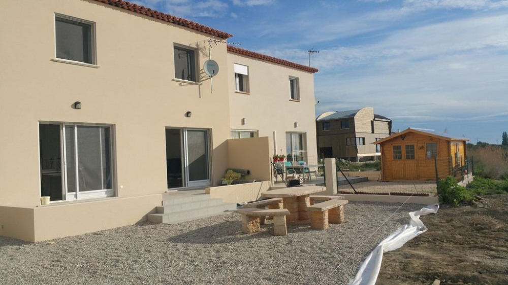 Jolie maison de vacance en camargue