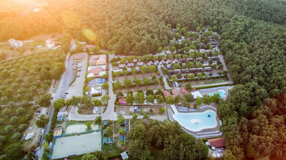 Camping Village I Pini, 100 emplacements, 100 locatifs