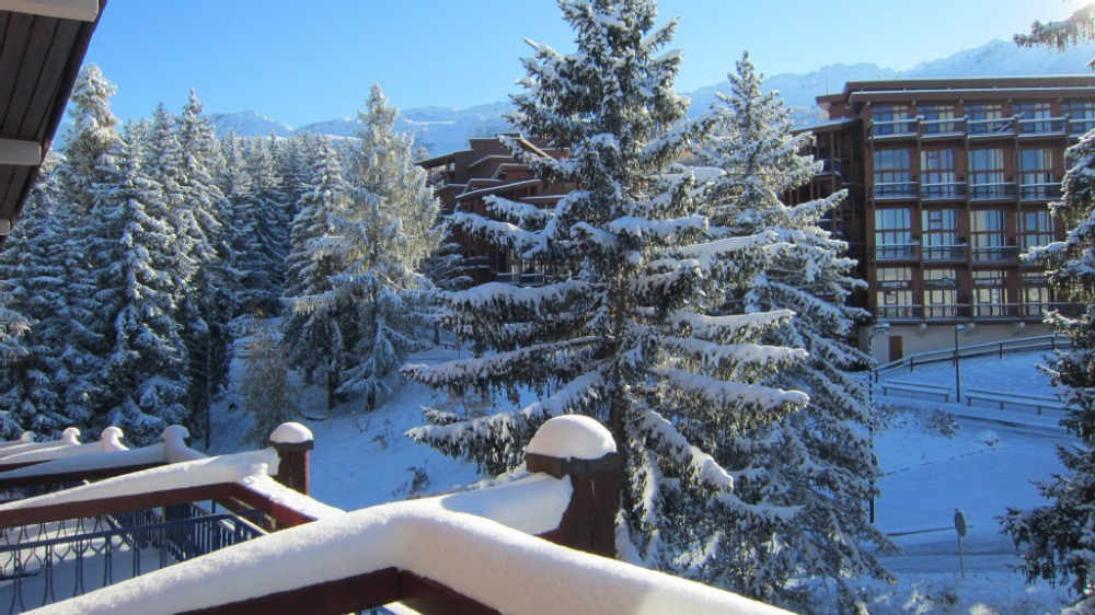 Vue du balcon
