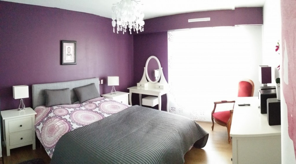 Chambre à coucher - stores élect.