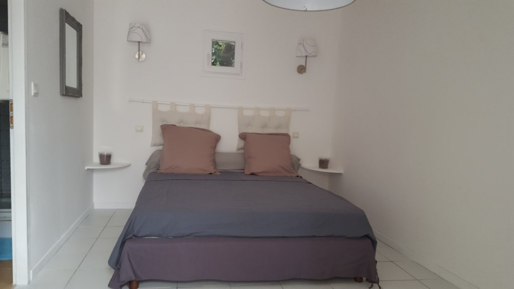 Chambre lit double