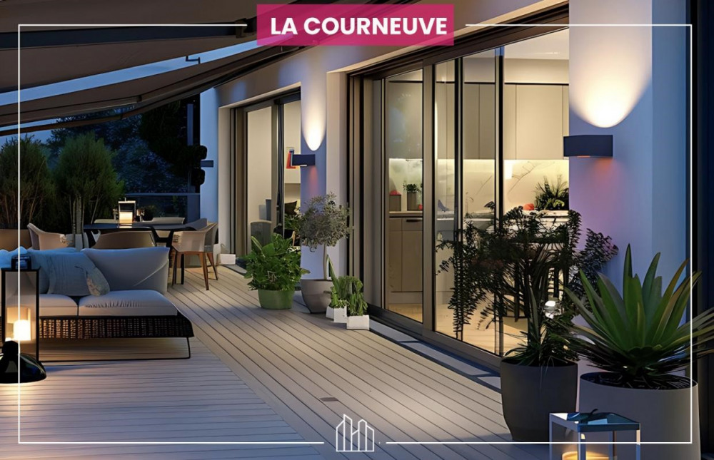 Program neuf RESIDENCE ESSEAU - La Courneuve