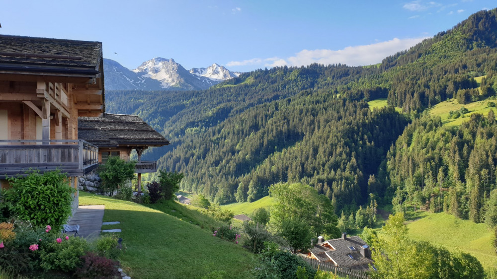 Gite De Vacances A Le Grand Bornand En Rhone Alpes Pour 6 Pers 75m Amivac Com