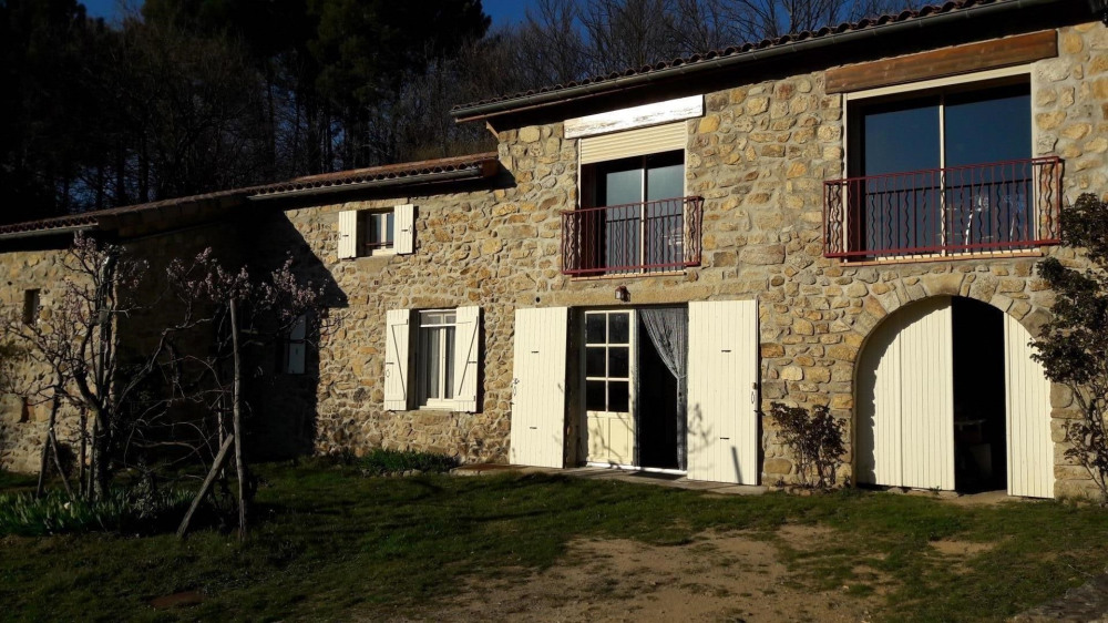 Appartement De Vacances à Meyras En Rhône Alpes Pour 5 Pers