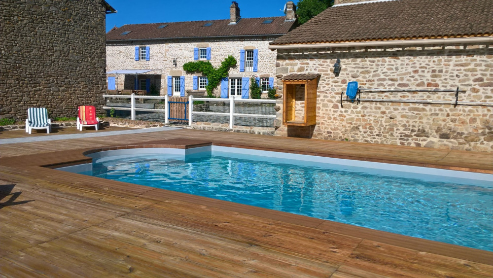 Gite De Vacances A Saint Amand Magnazeix En Limousin Pour 7 Pers