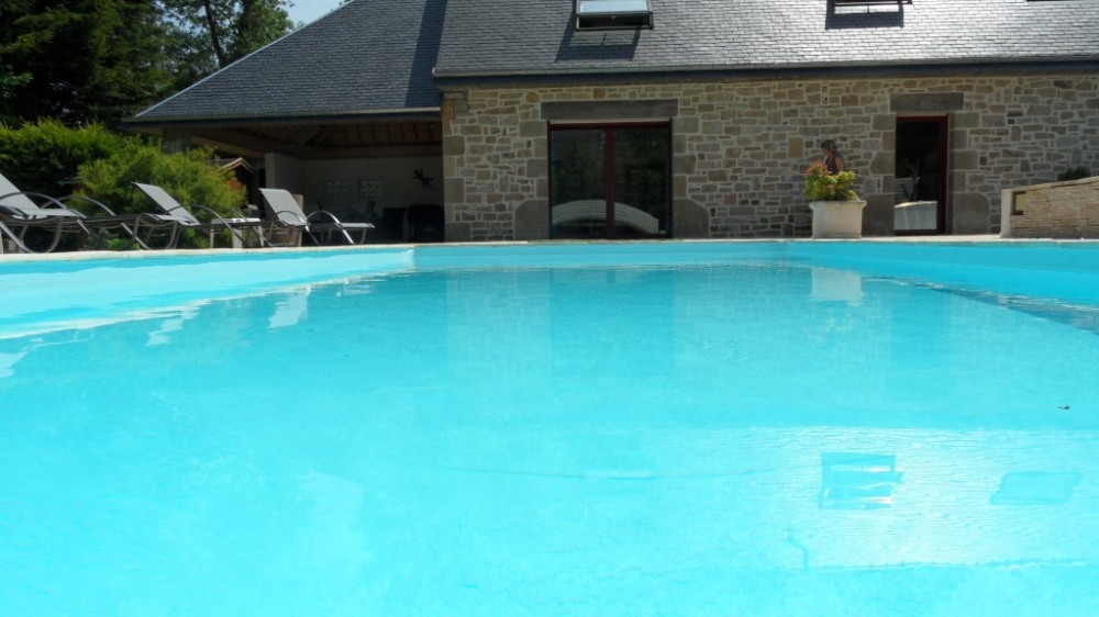 la piscine 5m par 10 m