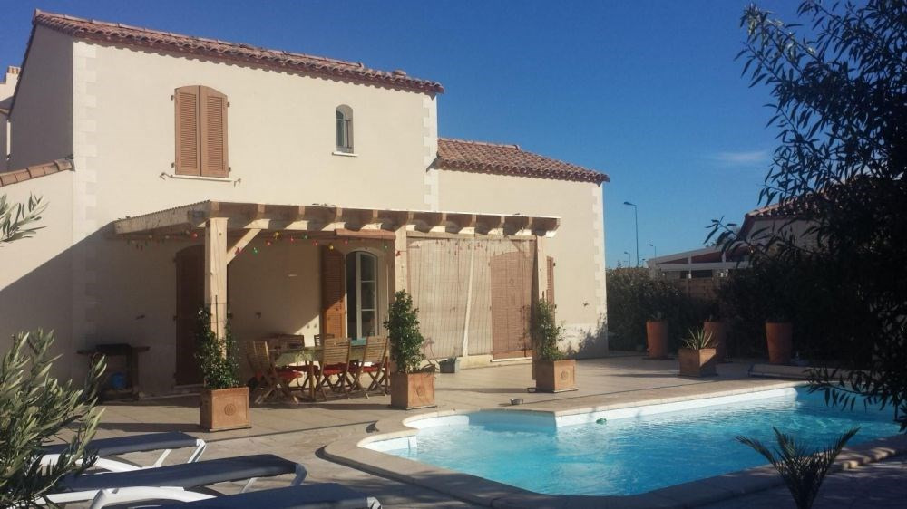 Maison 3 pièces - 95 m² environ- jusqu'à 4 personnes.